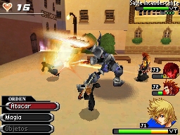 Kingdom Hearts 358/2 Days - Imagen 11